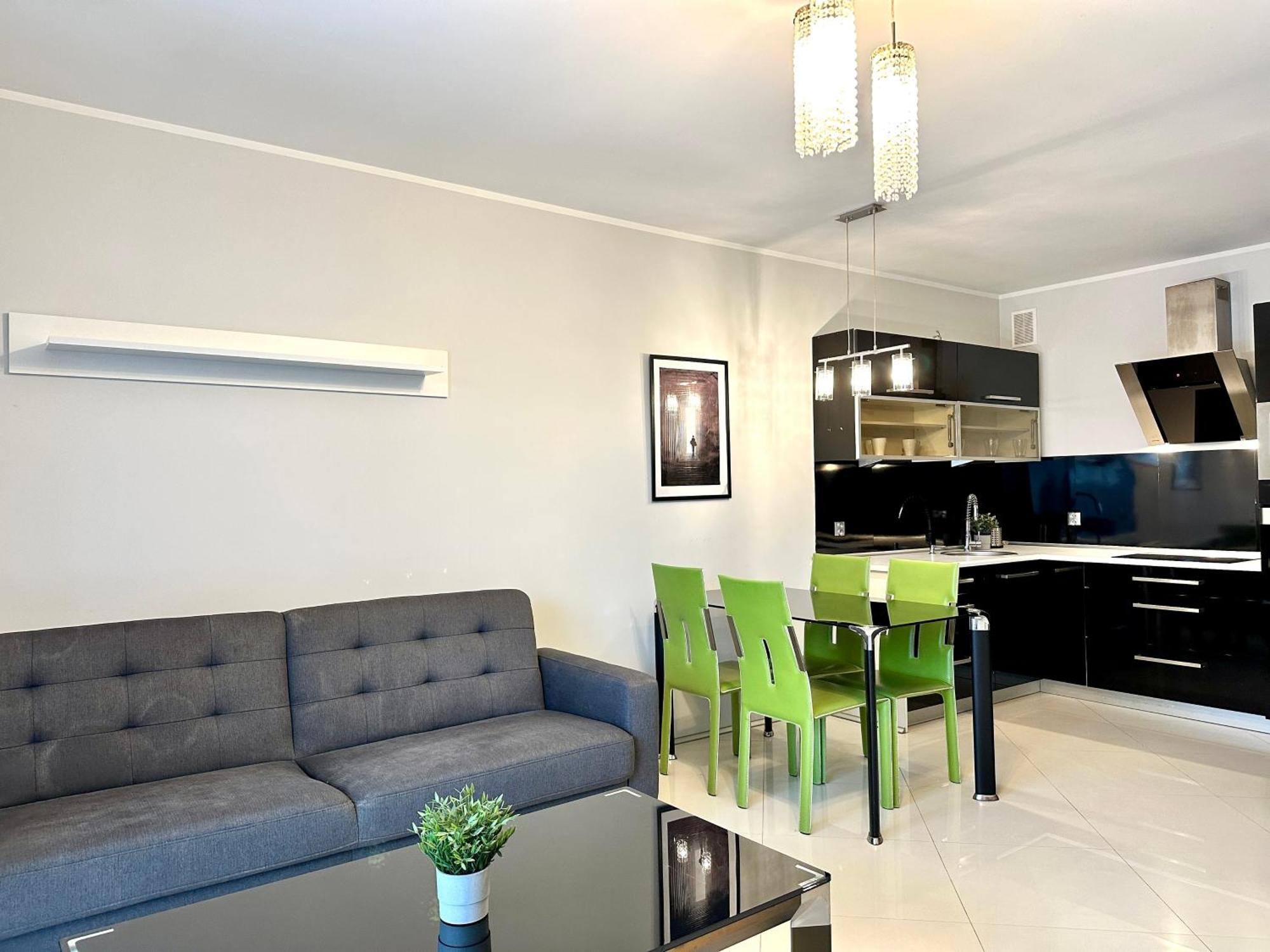 شقة Apartament Z Tarasem Gdynia Dabrowa المظهر الخارجي الصورة