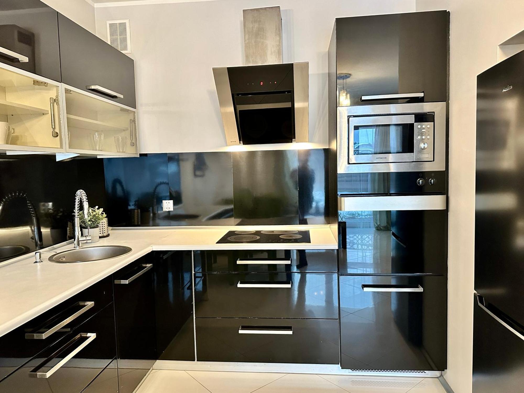 شقة Apartament Z Tarasem Gdynia Dabrowa المظهر الخارجي الصورة