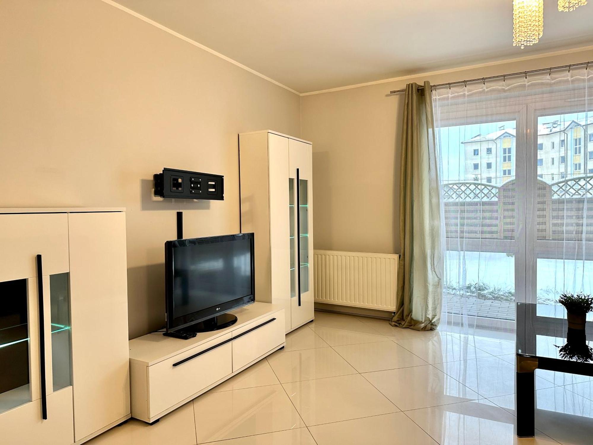 شقة Apartament Z Tarasem Gdynia Dabrowa المظهر الخارجي الصورة